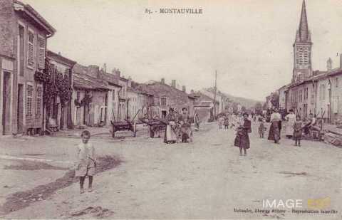 Rue principale (Montauville)